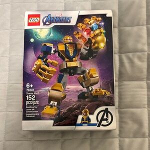 LEGO Avengers Thanos Mech - Gold and Black